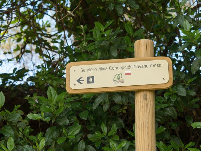 Sendero Mina Concepción, Linares de la Sierra