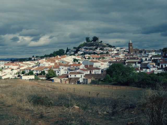 Cortegana desde Sierra Luz